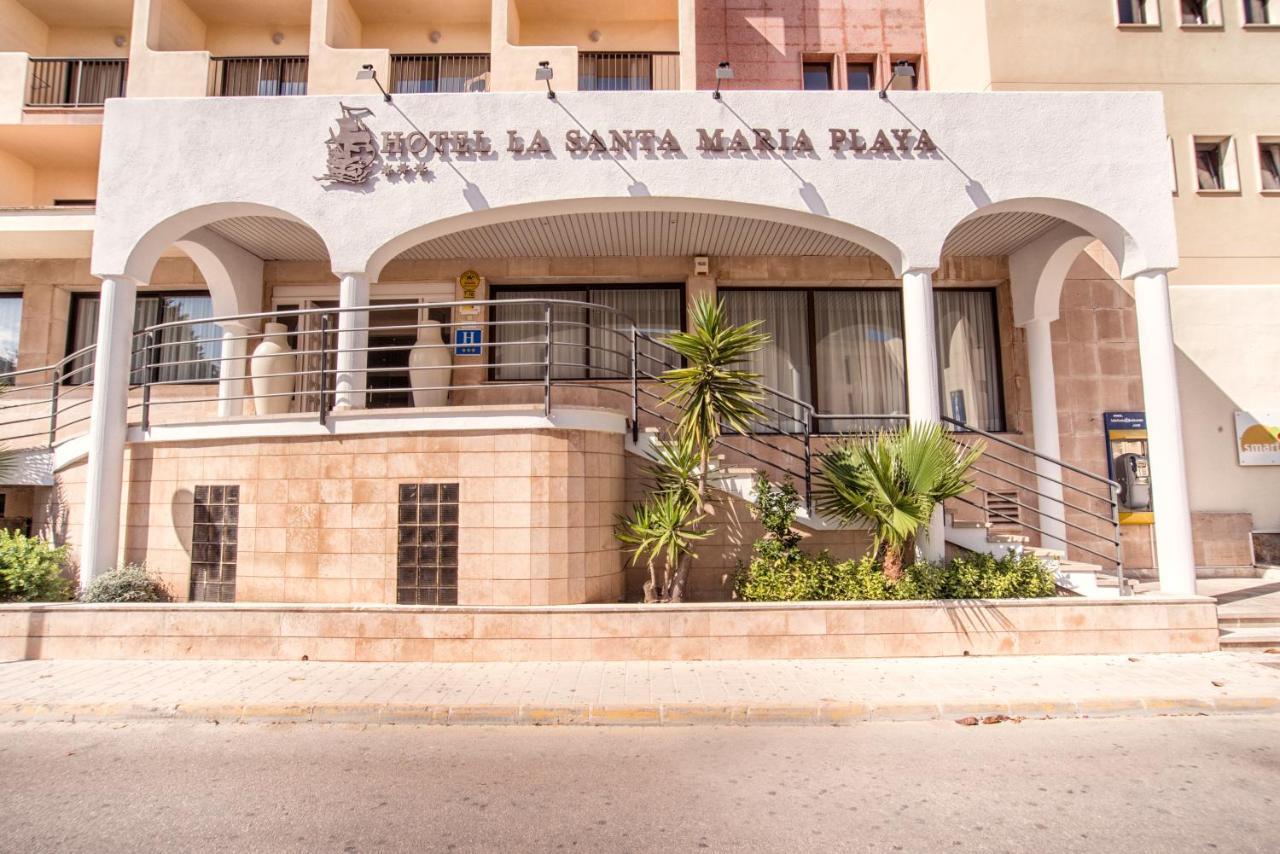 Hotel Santa Maria Playa Кала Милор Екстериор снимка