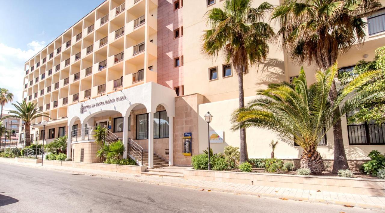 Hotel Santa Maria Playa Кала Милор Екстериор снимка